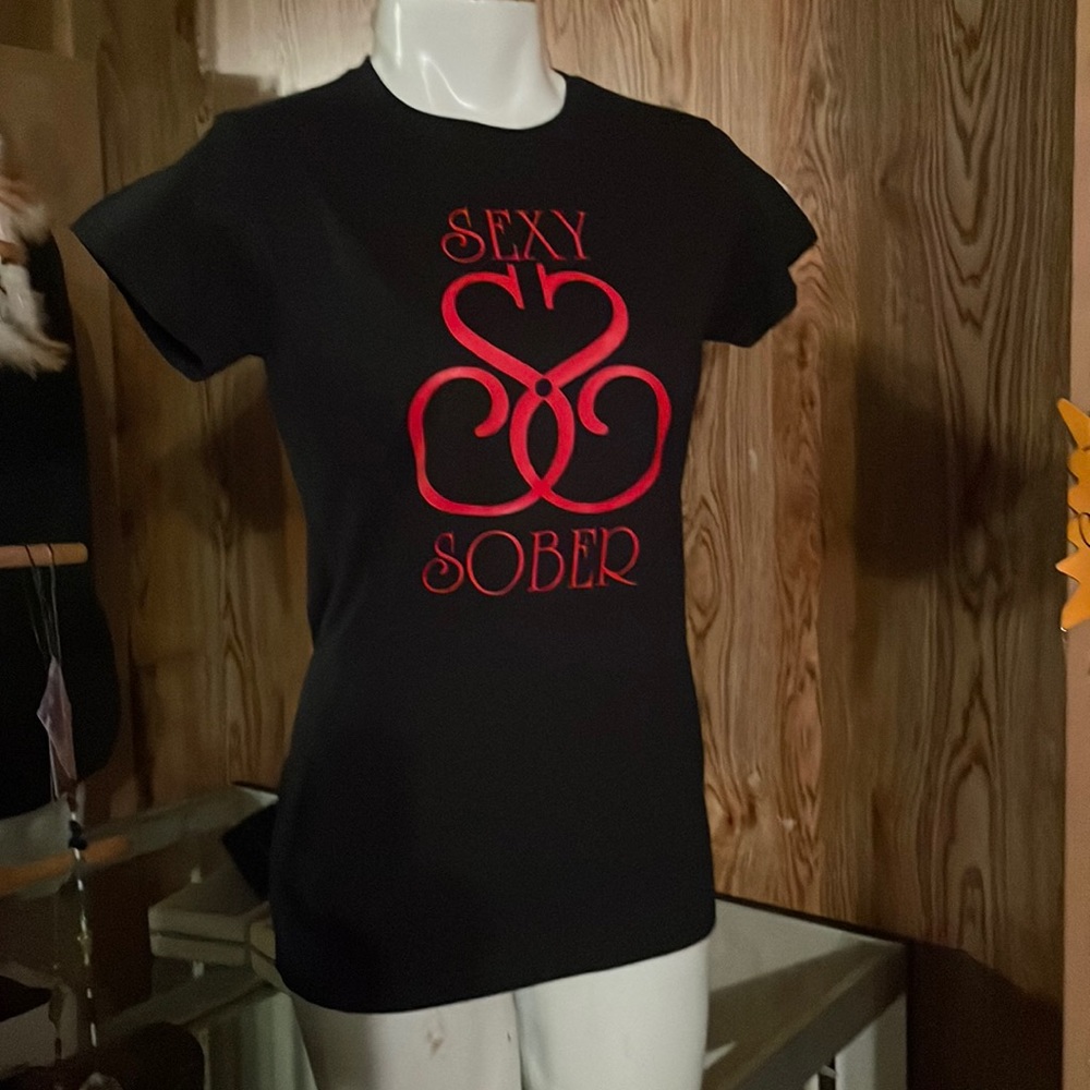 Sexy & Sober Signature Tee